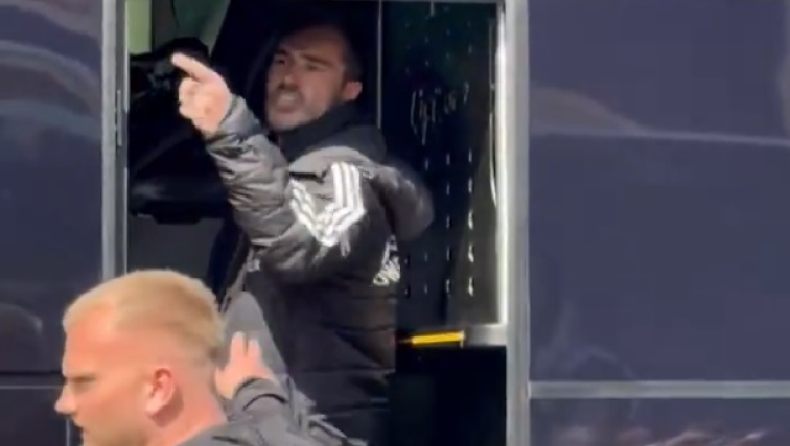 Χάρι Γουίνκς με τη φανέλα της Λέστερ σε ένταση