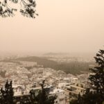 επιστροφή εκδρομέων Πάσχα καιρός σκόνη άνεμοι