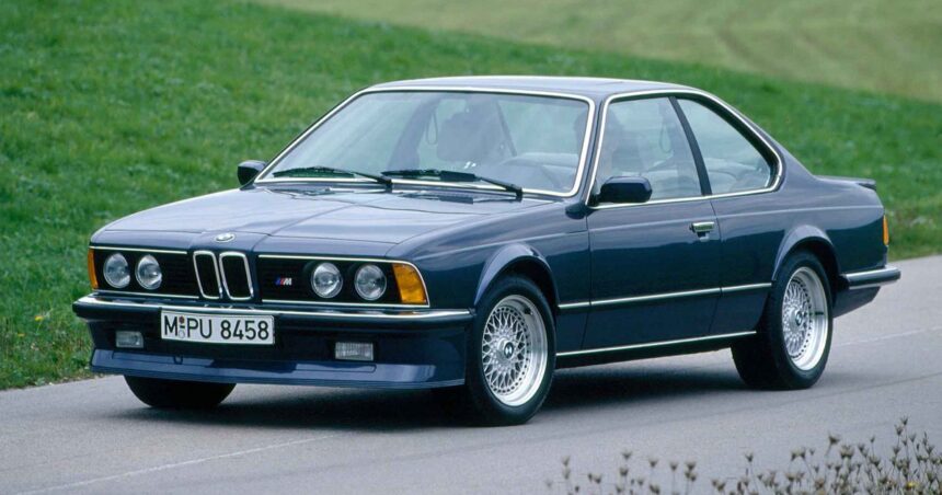 BMW Σειρά 6 έκθεση Μουσείο Μόναχο