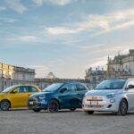 Fiat 500 Hybrid μικρό υβριδικό αυτοκίνητο
