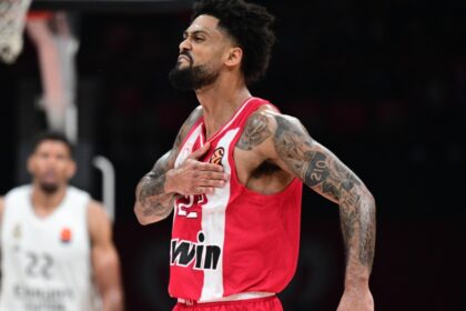 Τάιλερ Ντόρσεϊ Ολυμπιακός EuroLeague highlights