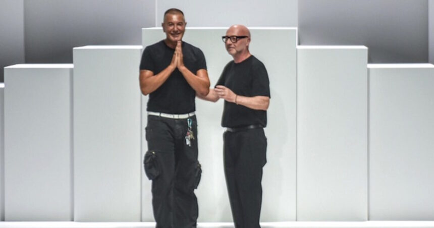 Στέφανο Γκαμπάνα συνιδρυτής Dolce Gabbana