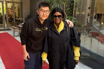 Βερόνικα Αντετοκούνμπο στα κιτρινόμαυρα στο Παλέ