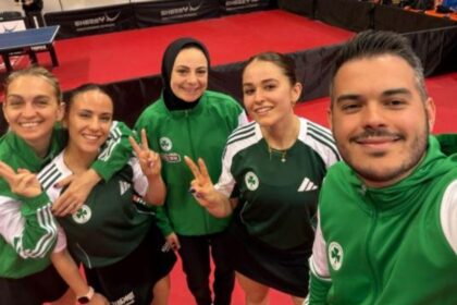 Παναθηναϊκός Europe Trophy γυναικών τρίτη θέση