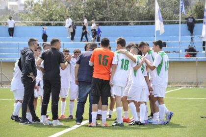 Μικτή Κ16 Δωδεκανήσου προετοιμασία μικτή Κ16