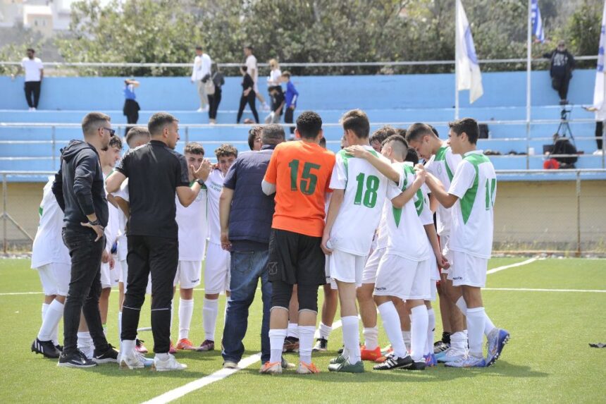 Μικτή Κ16 Δωδεκανήσου προετοιμασία μικτή Κ16