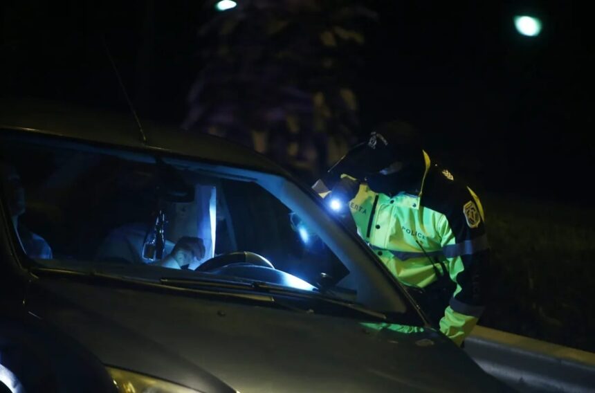 Έλεγχος τροχαίας Θεσσαλονίκη οδική ασφάλεια