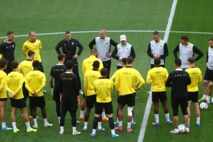 ΑΕΚ προπόνηση Νέα Φιλαδέλφεια Ράγιο Conference League