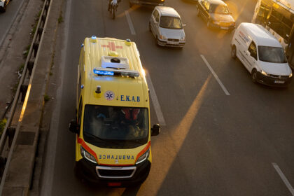 Σημείο περιστατικού επίθεσης με μαχαίρι Εξάρχεια