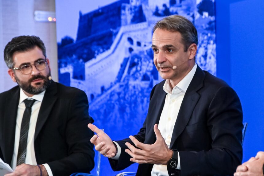 Μητσοτάκης επιτελικό κράτος Ναύπλιο