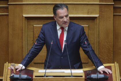 Άδωνις Γεωργιάδης υπουργός Υγείας επίθεση Ευρωπαία Εισαγγελέα