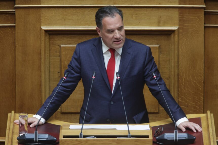 Άδωνις Γεωργιάδης υπουργός Υγείας επίθεση Ευρωπαία Εισαγγελέα