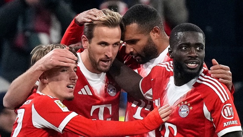 Μπάγερν ρεκόρ τερμάτων στο πρωτάθλημα 2026