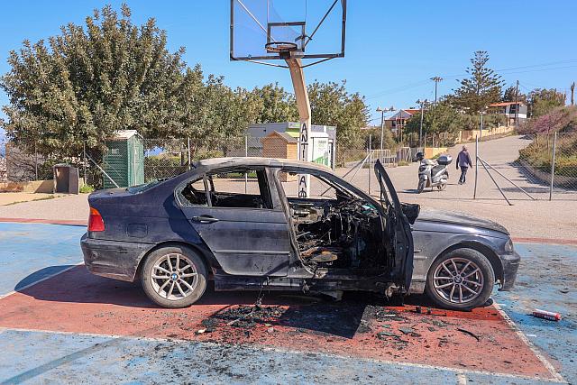 Ζημιές γηπέδου Φορτέτσας Ηράκλειο δήμος καταστροφή