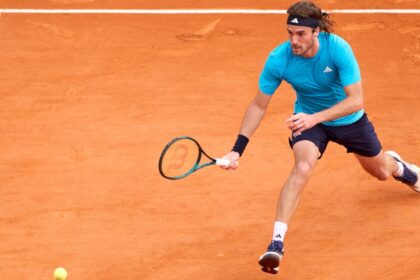 Τσιτσιπάς αγώνας Μόναχο τένις Μαροζάν