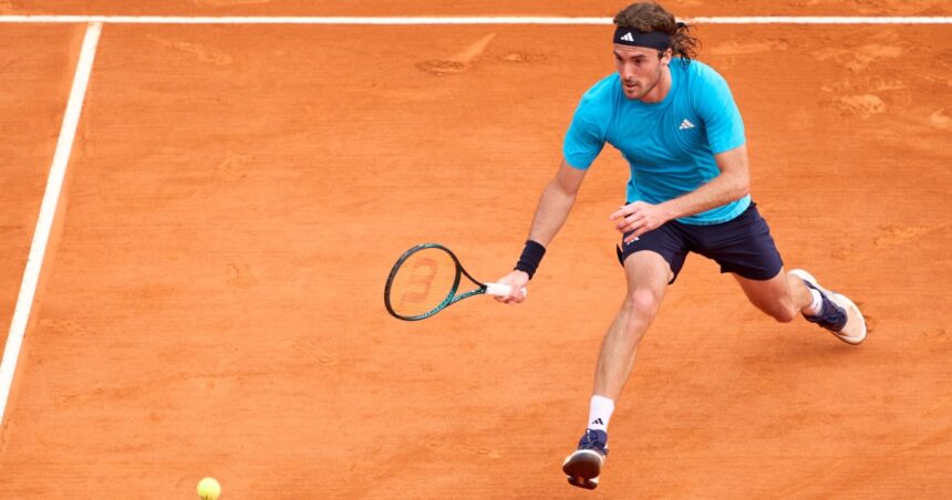 Τσιτσιπάς αγώνας Μόναχο τένις Μαροζάν