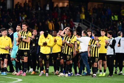 ΑΕΚ πρόκριση Conference League στο γήπεδο Νέα Φιλαδέλφεια