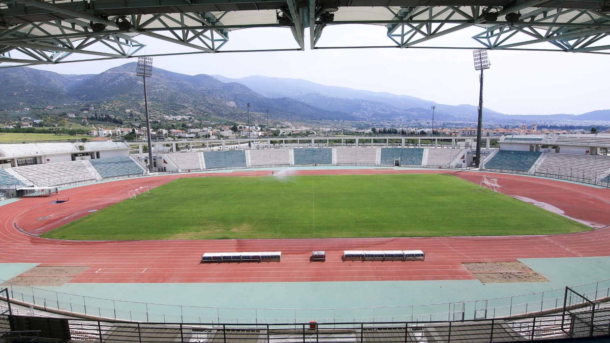 τελικός κυπέλλου Πανθεσσαλικό στάδιο νεκρές ζώνες