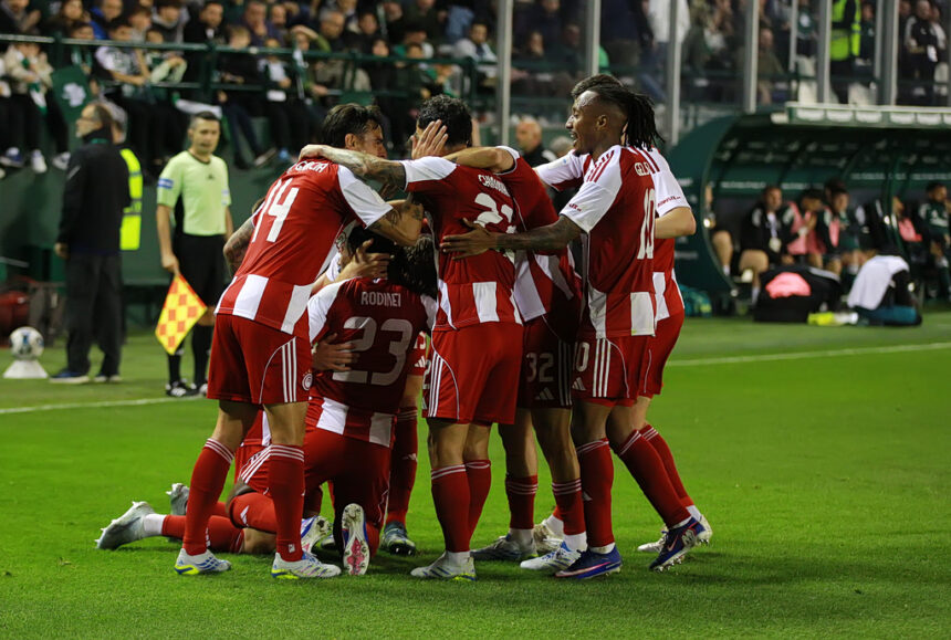 Play-Off Super League ΑΕΚ Ολυμπιακός νίκες