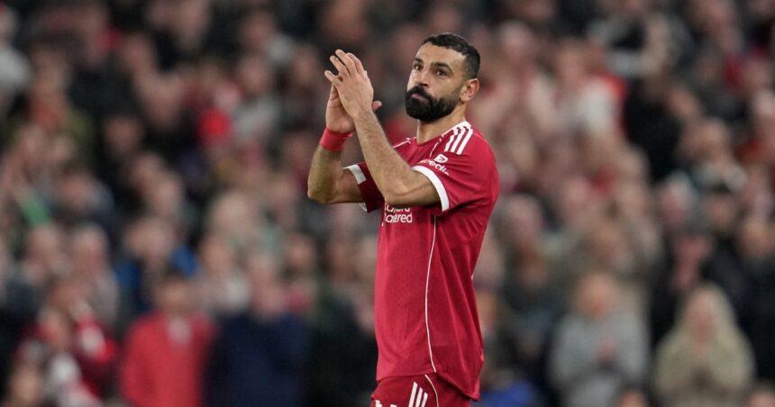 Μοχάμεντ Σαλάχ επιστροφή Άνφιλντ