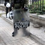 Αστυνομική δράση Ανάσταση Νέο Κόσμο ΜΑΤ