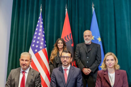 συμφωνία LNG Τίρανα Aktor Venture Global