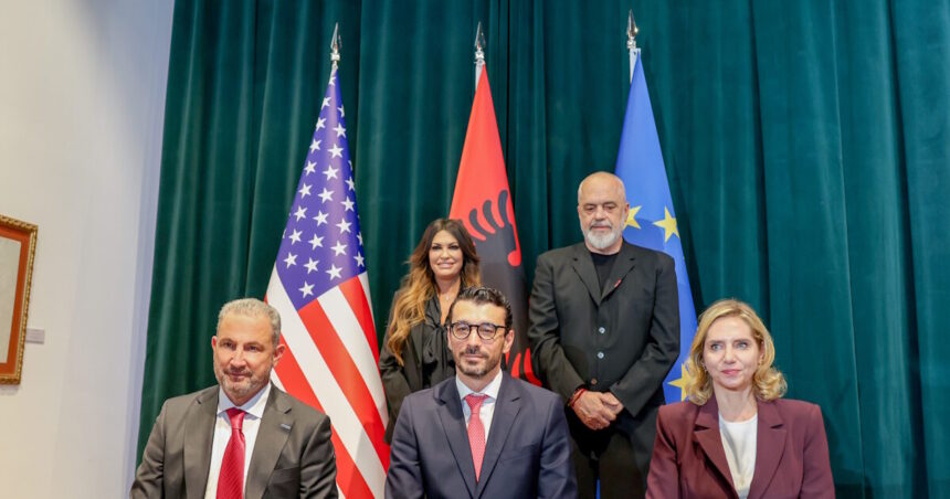 συμφωνία LNG Τίρανα Aktor Venture Global