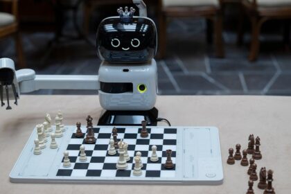 Ρόδος Τεχνητή Νοημοσύνη ρομπότ σκακιού