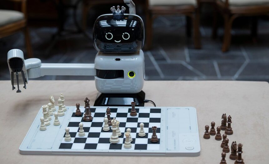 Ρόδος Τεχνητή Νοημοσύνη ρομπότ σκακιού
