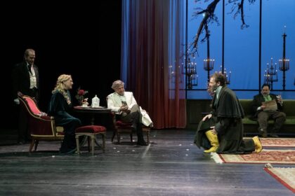 Βυσσινόκηπος Βασιλικό Θέατρο παράσταση