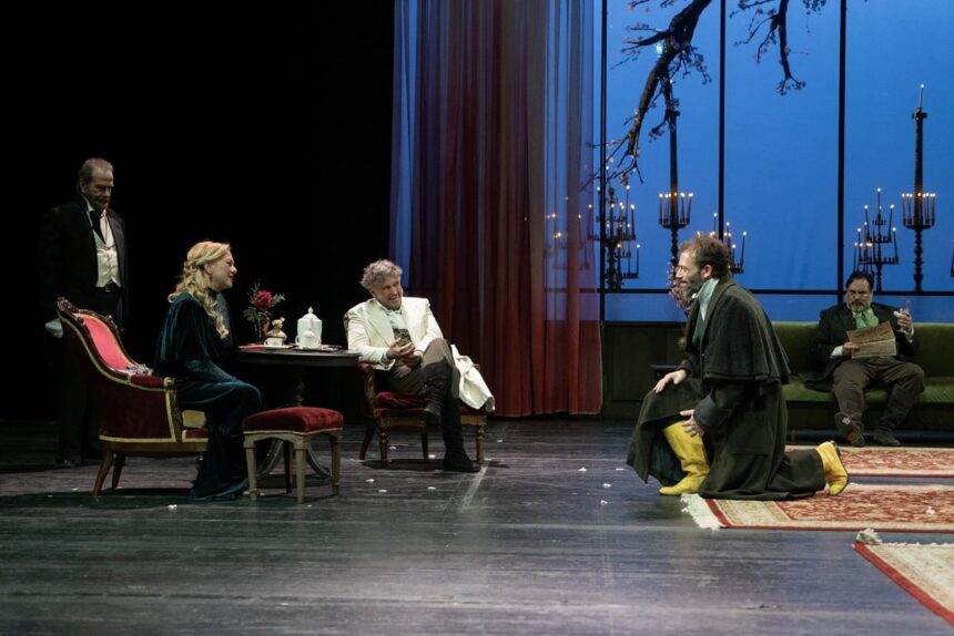 Βυσσινόκηπος Βασιλικό Θέατρο παράσταση