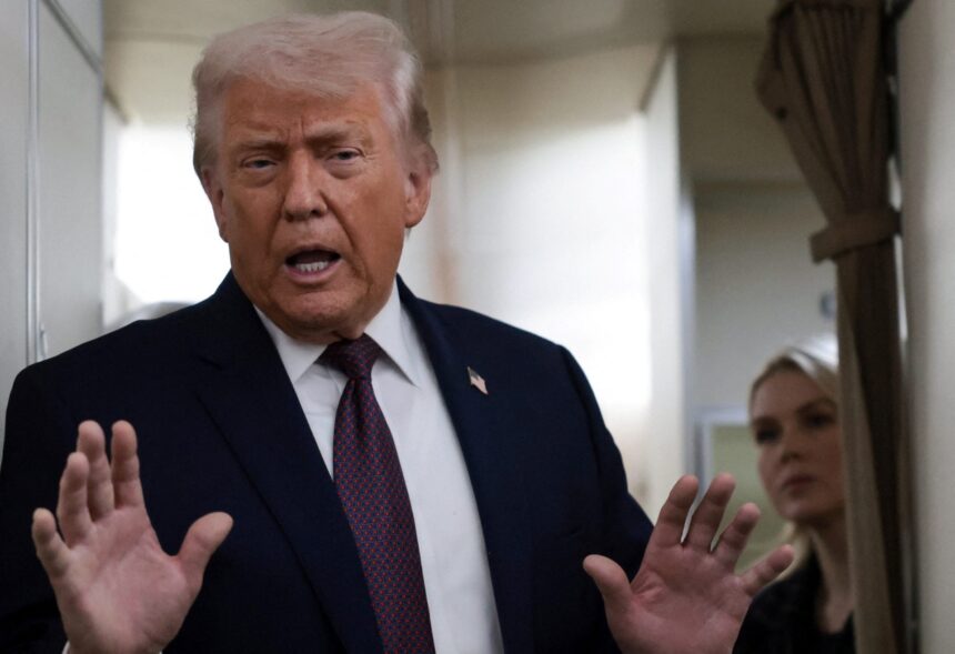 Τραμπ Μπρους Σπρίνγκστιν αντιπαράθεση