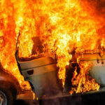 Φωτιά αυτοκίνητα Ηράκλειο Πυροσβεστική