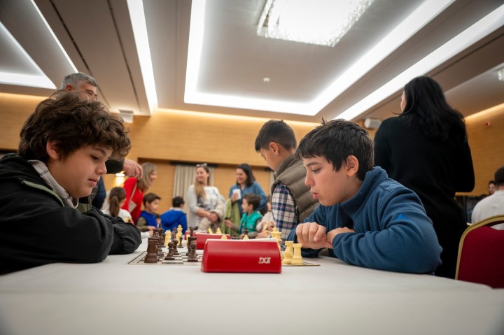 Νεαροί σκακιστές Ρόδου Πανελλήνια Πρωταθλήματα