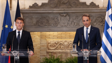 Υπογραφή συμφωνίας ρήτρα αμοιβαίας συνδρομής Ελλάδα Γαλλία