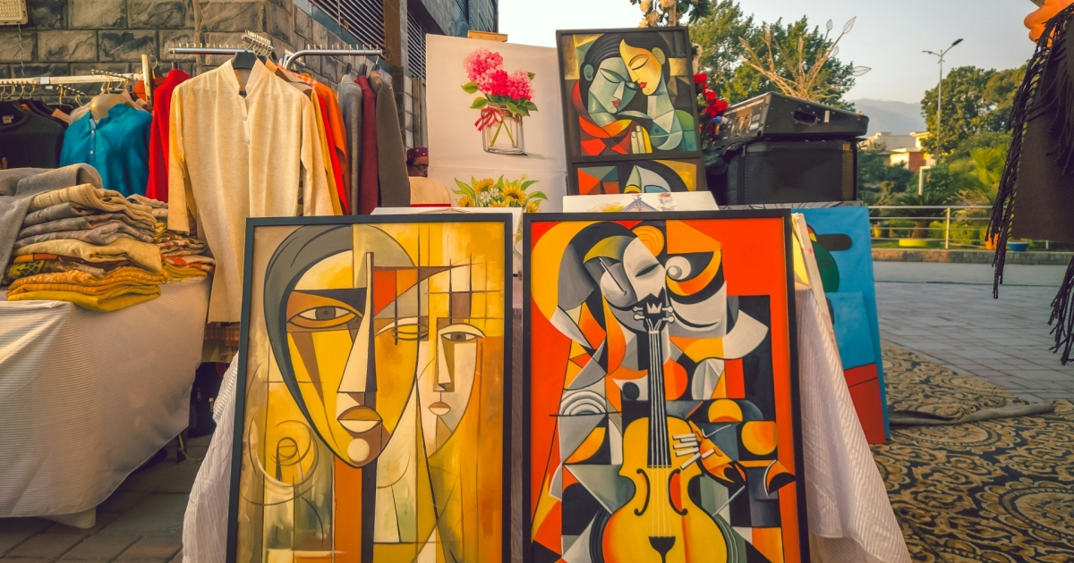 Πίνακας Πικάσο Tête de Femme κλήρωση 100 ευρώ