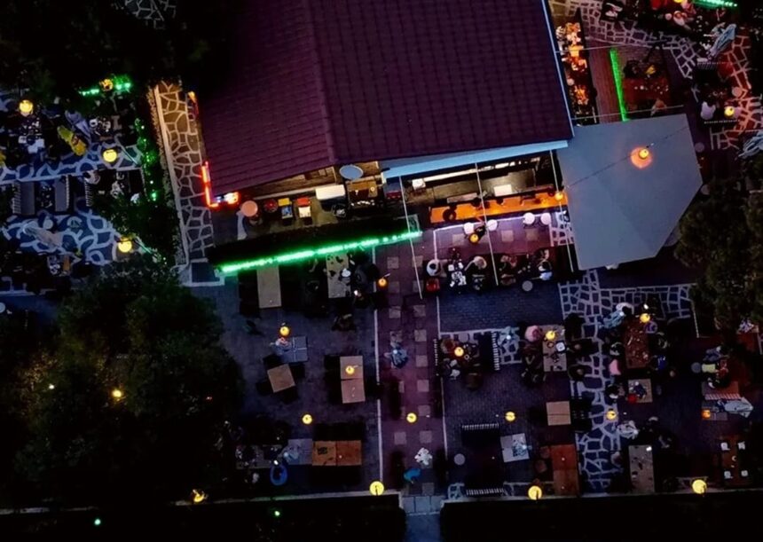 Άλσος Cafe Bar κλείνει Θεσσαλονίκη Συκές