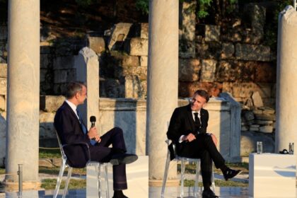 Μητσοτάκης Μακρόν στρατηγική αυτονομία Ευρώπης