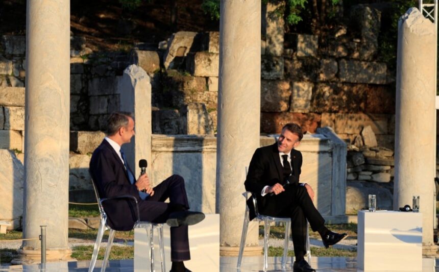 Μητσοτάκης Μακρόν στρατηγική αυτονομία Ευρώπης