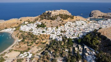 Αίθουσα συνεδριάσεων Δημοτικής Ενότητας Λινδίων Ρόδου