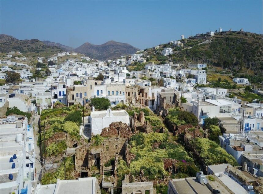 Κίμωλος προορισμός αυθεντικός ηρεμία