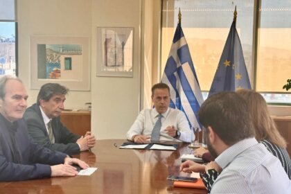ευστάθεια ηλεκτροδότησης στο ΥΠΕΝ με Παπασταύρου