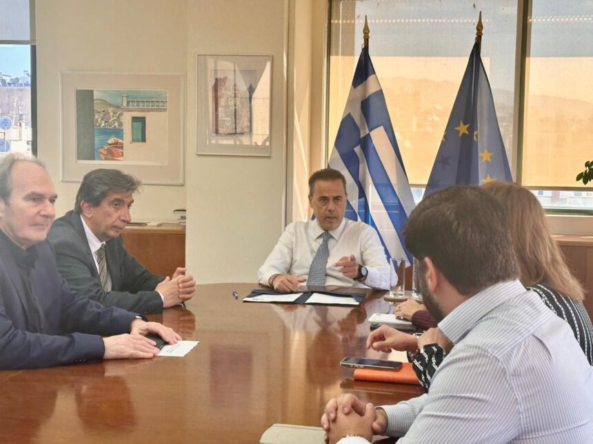 ευστάθεια ηλεκτροδότησης στο ΥΠΕΝ με Παπασταύρου