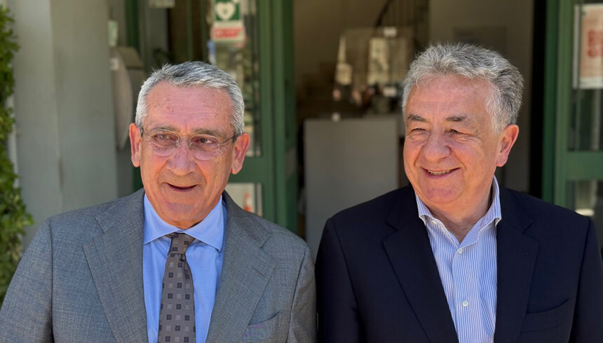 Μητσοτάκης στη σύσκεψη για λειψυδρία Κρήτης