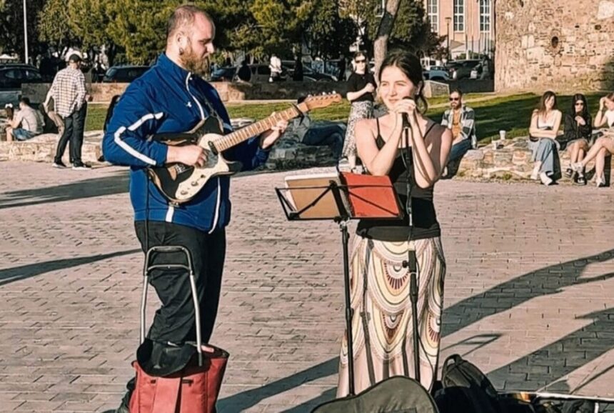 Μουσικοί Νέα Παραλία Θεσσαλονίκη με πρόστιμα