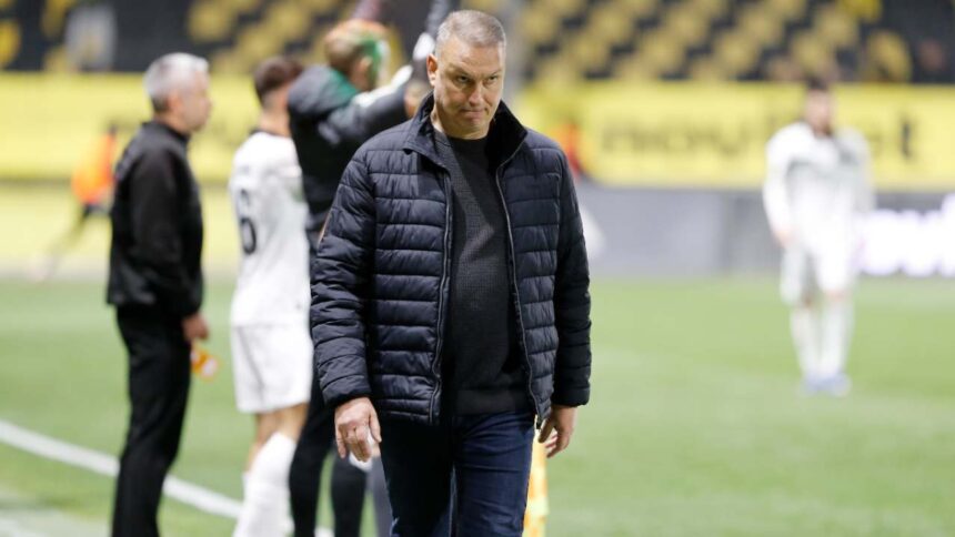 Γρηγορίου Άρης Playoff προπονητής