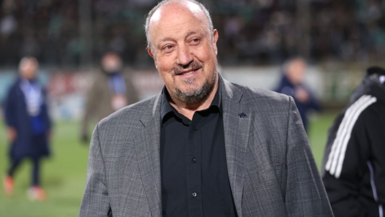 Παναθηναϊκός Ράφα Μπενίτεθ προπονητής κριτήρια