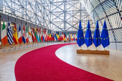 Χάρτης Ευρώπης φόρος ενέργειας κρίση