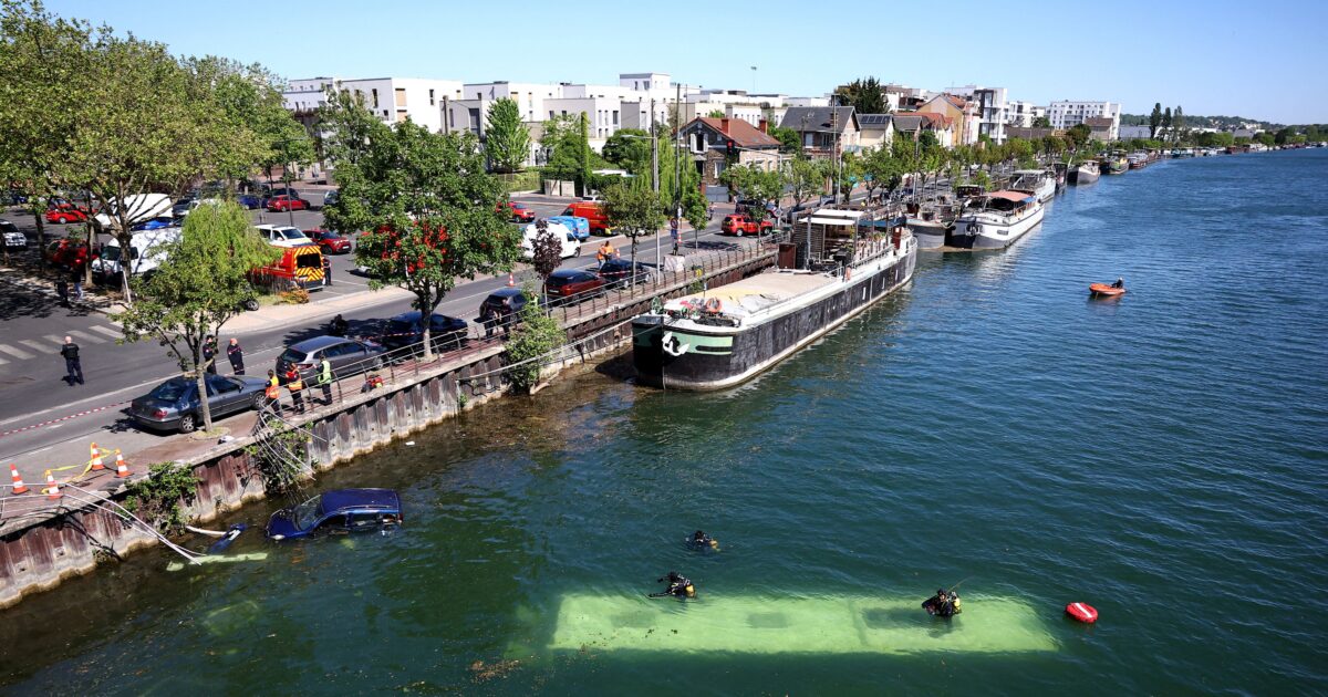 λεωφορείο Σηκουάνα Juvisy-sur-Orge