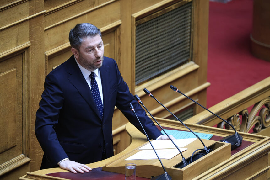 Νίκος Ανδρουλάκης Βουλή ΑΕΠ εκλογές